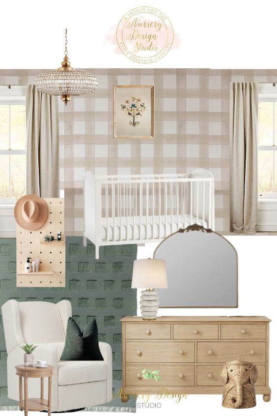 CAMILLE’S NURSERY | Nursery Lookbook - Nursery Design Studio