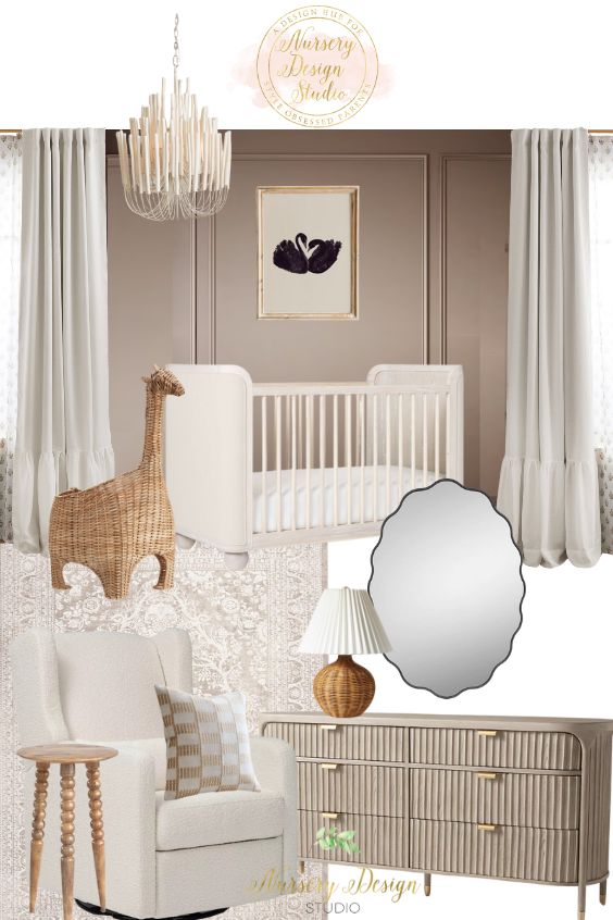 14 STUNNING BROWN NURSERY IDEAS | Nursery Design Studio