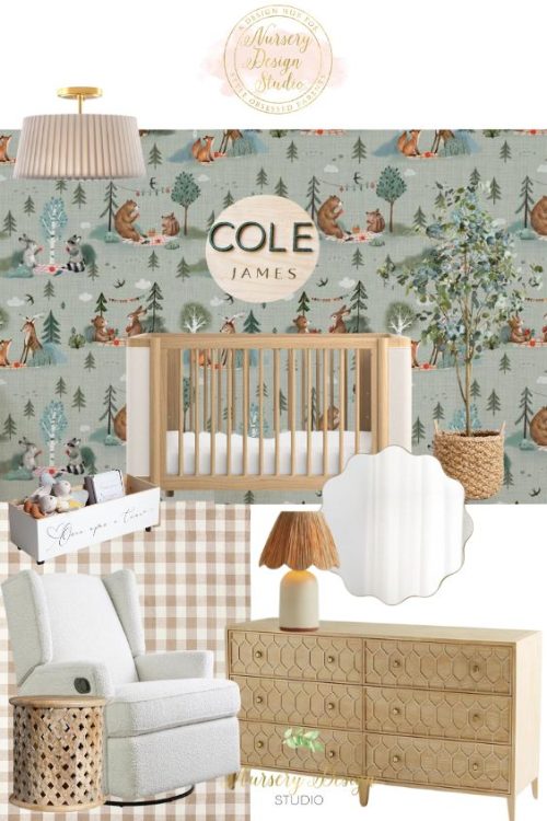 COLE JAMES NURSERY