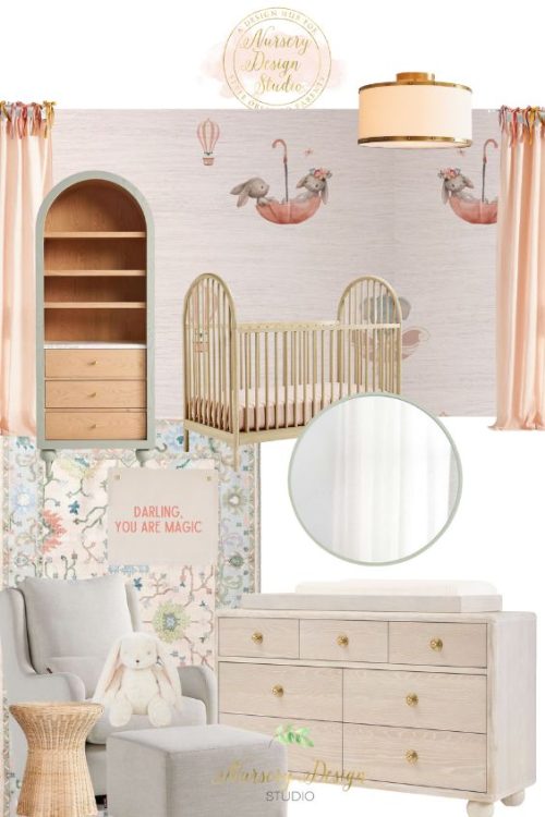 ELSIE'S NURSERY | Nursery Lookbook - Nursery Design Studio