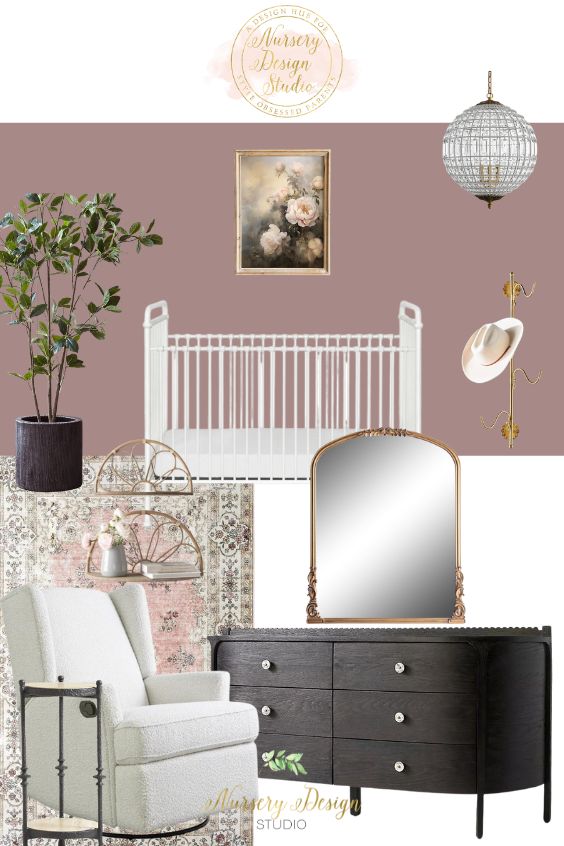 17 MESMERIZING GIRLY NURSERY IDEAS | Nursery Design Studio