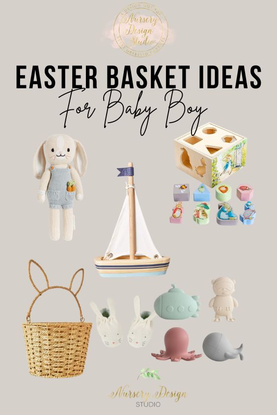 easter baskets for boys 