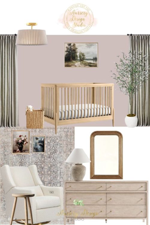 RIVER'S NURSERY | Nursery Lookbook - Nursery Design Studio