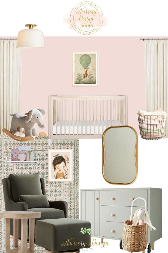 15 BEAUTIFUL SAFARI NURSERY IDEAS YOU'LL WANT TO SEE IN 2026 | Nursery ...