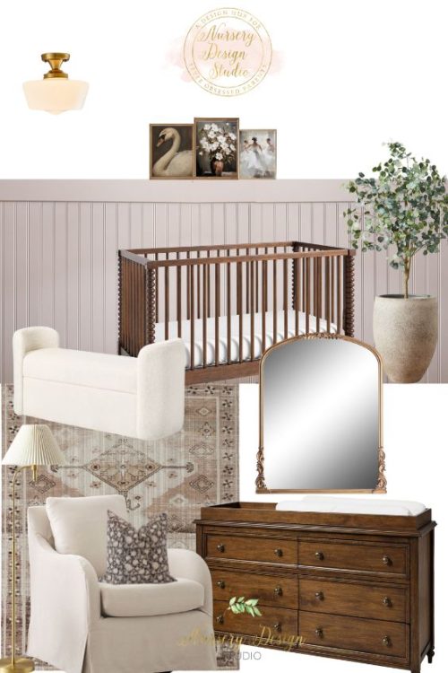 JOSEPHINE'S NURSERY | Nursery Lookbook - Nursery Design Studio