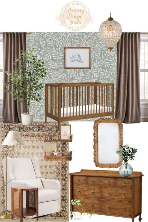 NURSERY LAYOUT IDEAS: 15 WAYS TO ARRANGE THE NURSERY - Nursery Design ...