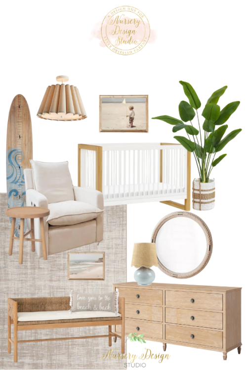 30 INCREDIBLY STUNNING COASTAL NURSERY IDEAS FOR A BEACHY VIBE ...