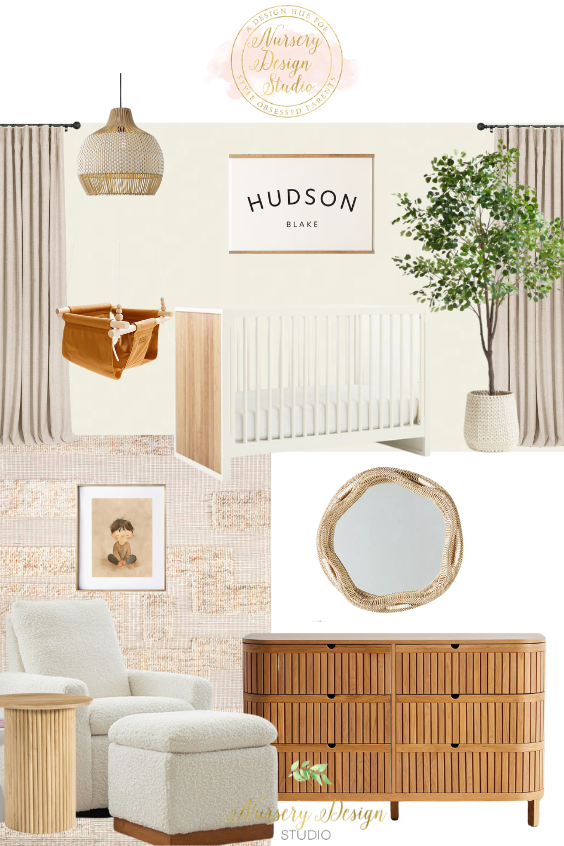 Hudson Blake's nursery