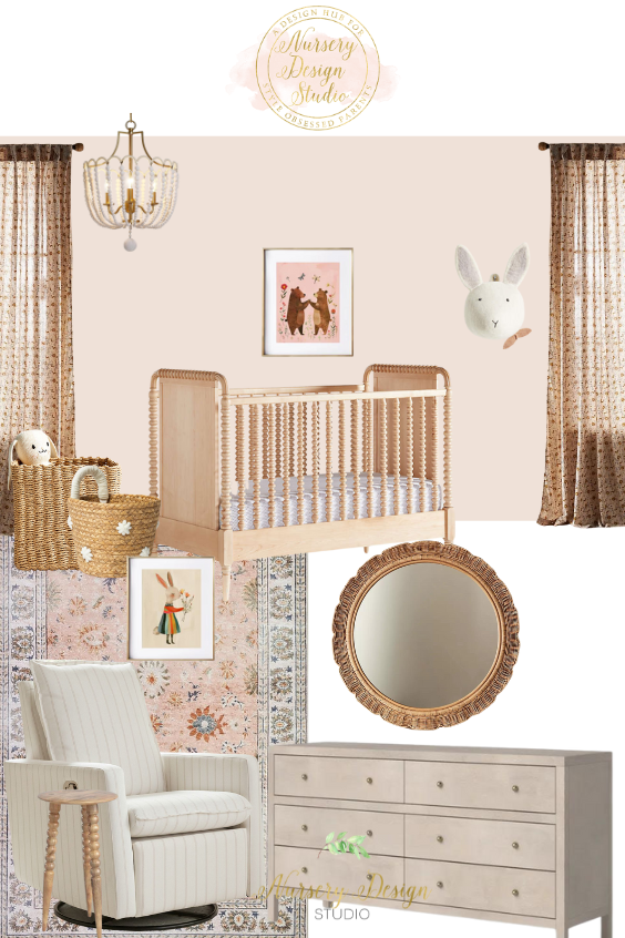 NYLA'S NURSERY - Nursery Design Studio