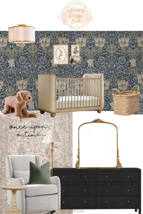 33 BEAUTIFUL FLORAL NURSERY IDEAS INSPIRED BY NATURE | Nursery Design ...