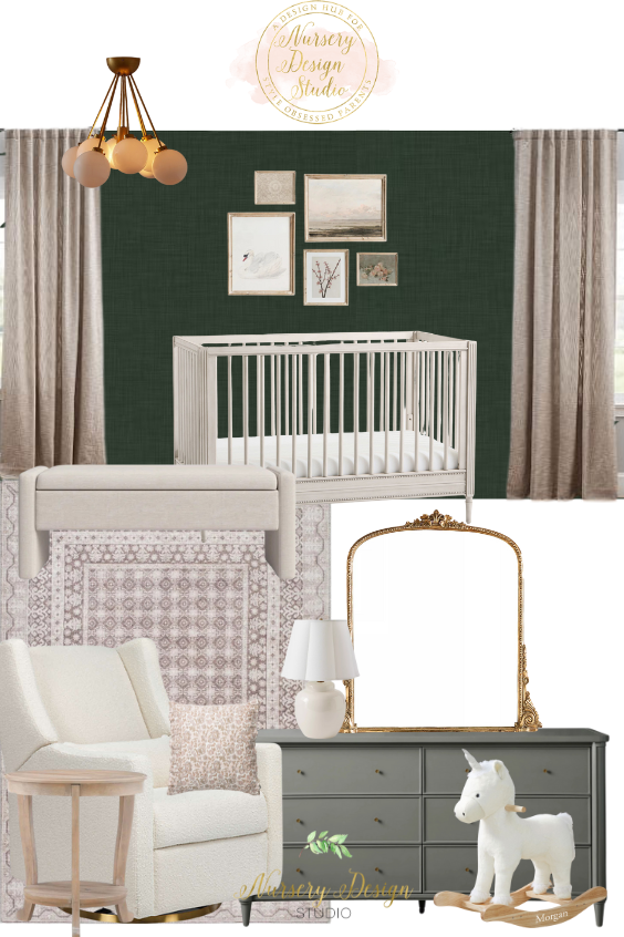 Paisley's Nursery (2) Paisley's nursery