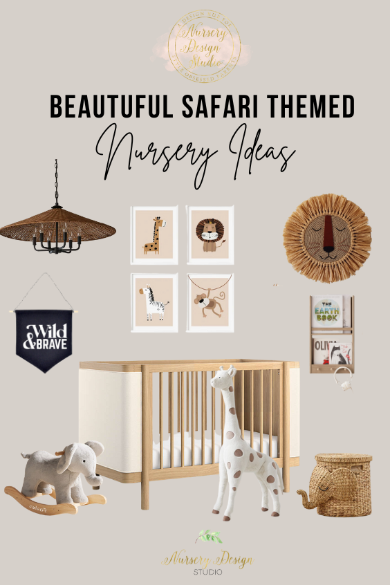 15 BEAUTIFUL SAFARI NURSERY IDEAS YOU'LL WANT TO SEE - Nursery Design ...