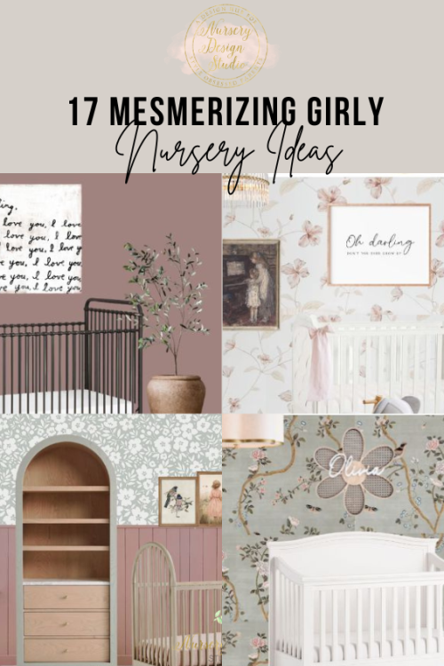 17 GIRLY NURSERY IDEAS