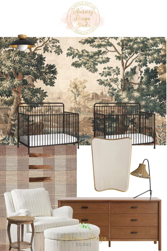 Sylvia and Oliver's Nursery