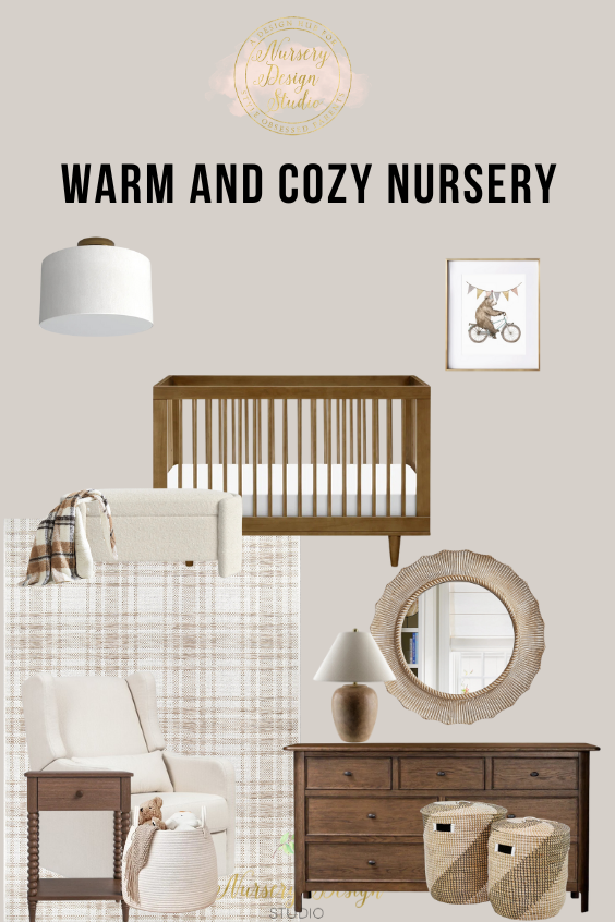warm and cozy nursery Cozy Nursery