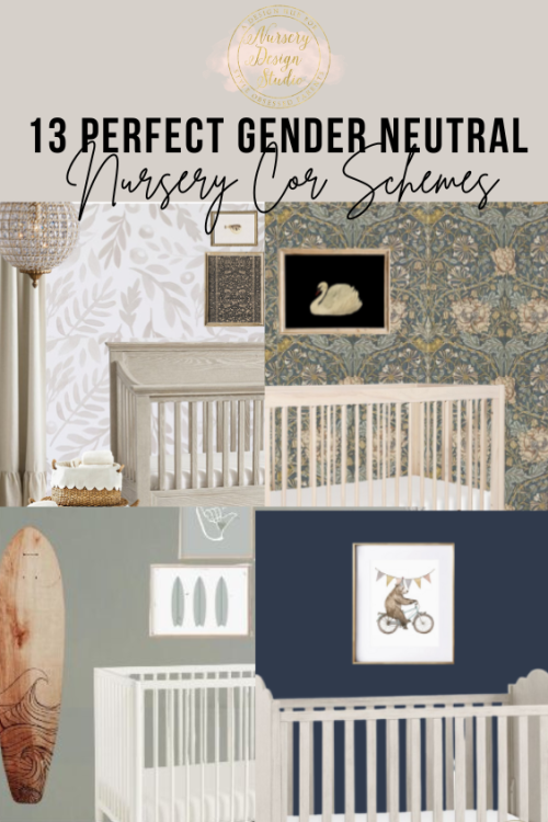 13 perfect gender neutral nursery color schemes