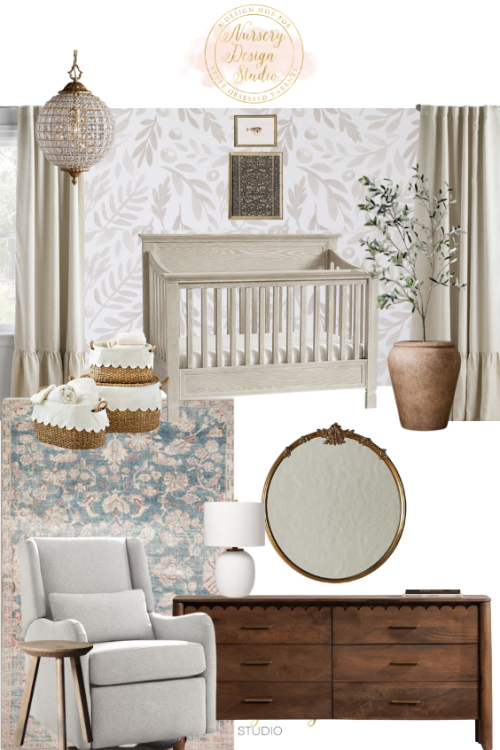 THE BEST WALLPAPER FOR NURSERY ROOMS: COMPLETE GUIDE | Nursery Design ...