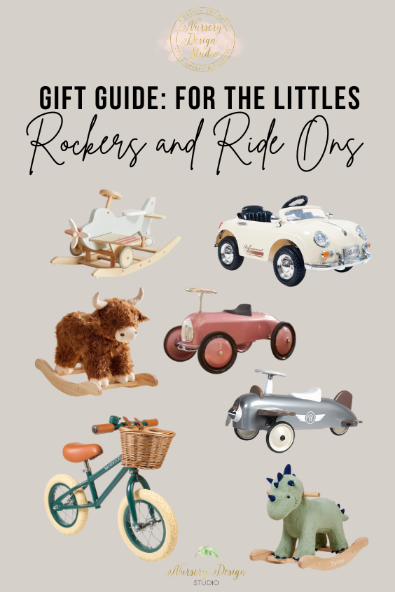 OUR 2024 GIFT GUIDES FOR THE LITTLES (1) GIFT GUIDE FOR LITTLE ONES: ROCKERS AND RIDE ON TOYS