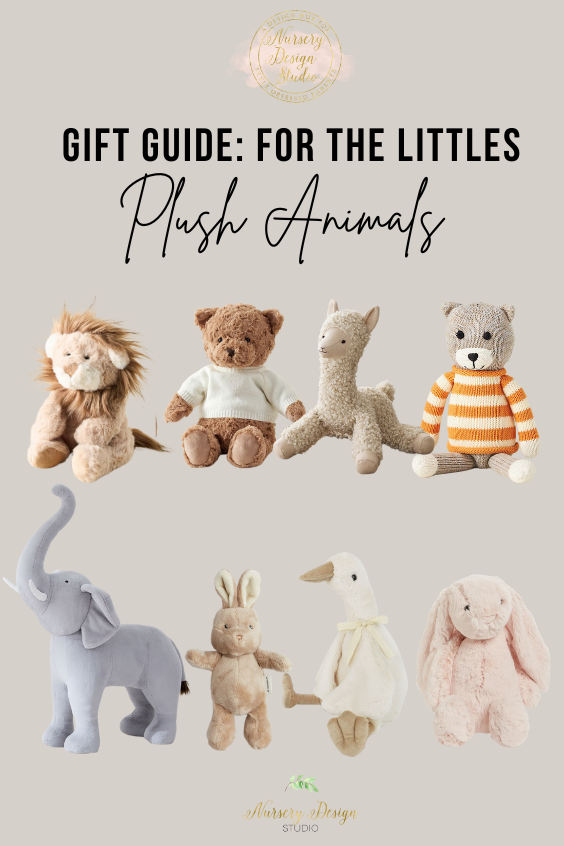 OUR 2024 GIFT GUIDES FOR THE LITTLES (2) GIFT GUIDE FOR LITTLES: PLUSH ANIMALS