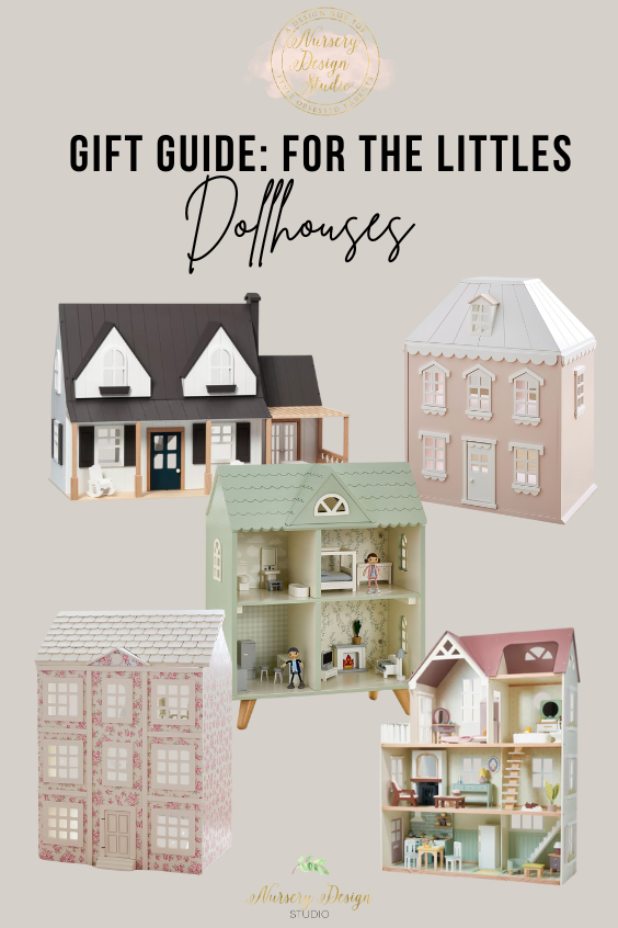 OUR 2024 GIFT GUIDES FOR THE LITTLES (5) GIFT GUIDE FOR LITTLE GIRLS- DOLLHOUSES