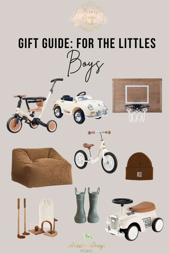 GIFT IDEAS FOR BABY BOYS