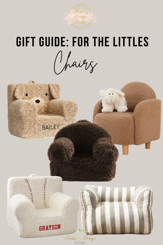OUR 2024 GIFT GUIDES FOR THE LITTLES GIFT GUIDE FOR LITTLE ONES: SMALL CHAIRS