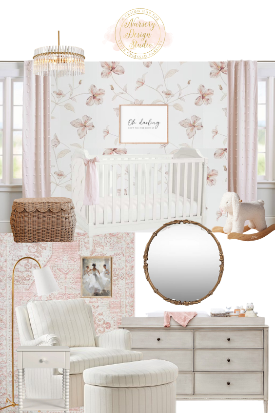ELIZABETH’S NURSERY - Nursery Design Studio