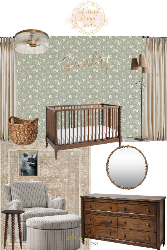 SCARLETT MARY'S NURSERY