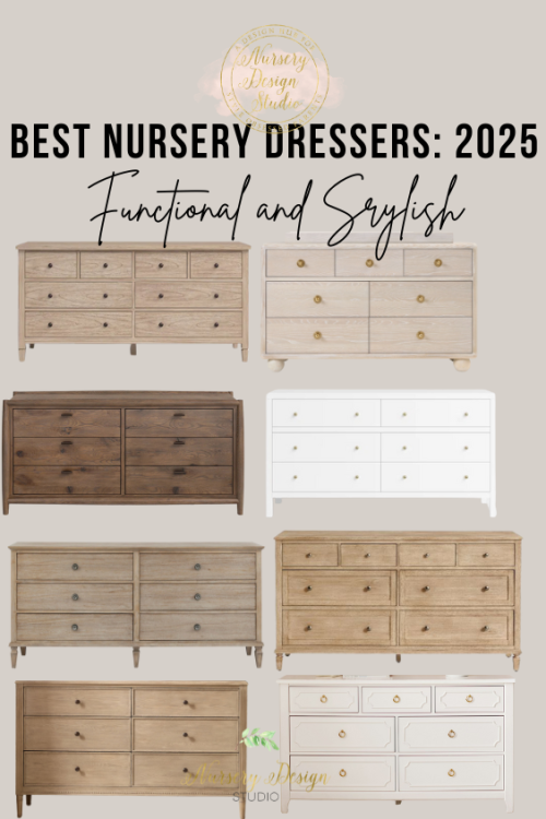 BEST NURSERY DRESSERS 2025