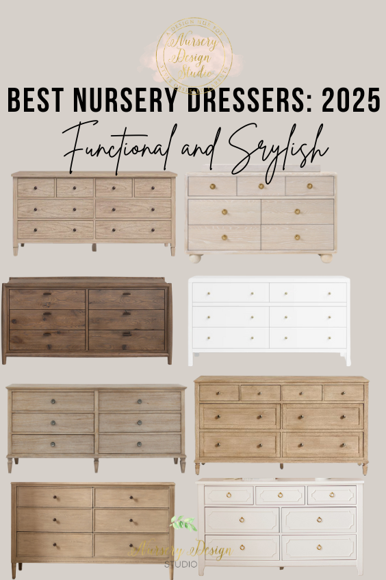 BEST NURSERY DRESSERS 2025