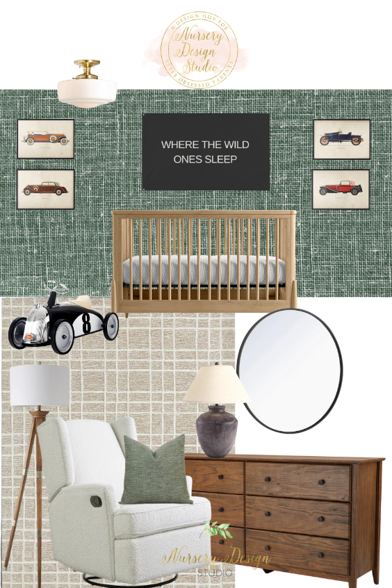 Grayson Cooper's nursery