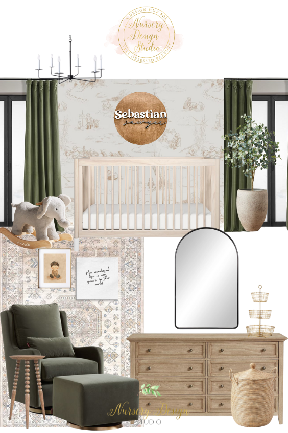 Sebastian's nursery