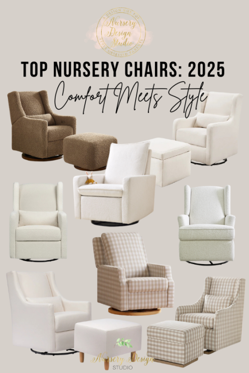TOP NURSERY GLIDERS FOR 2025- COMFORT MEETS STYLE