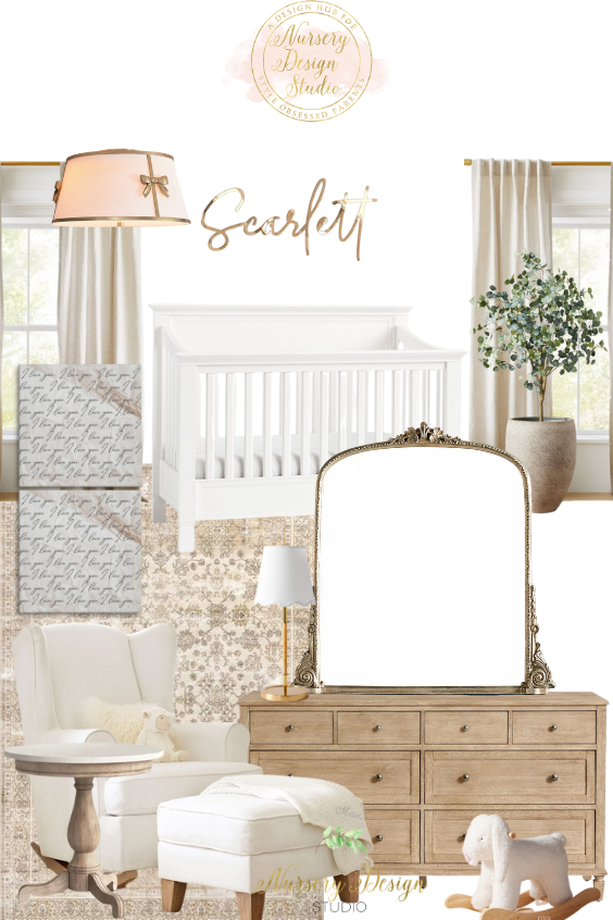 scarlett's nursery