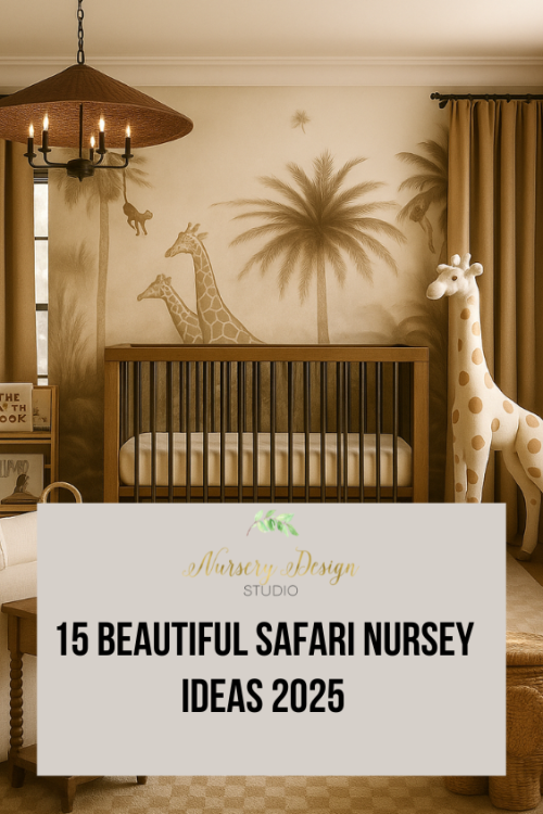 15 beautiful safari nursey ideas 2025