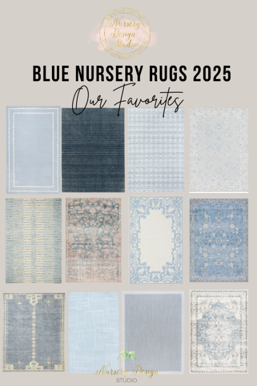 BEST BLUE NURSERY RUGS 2025