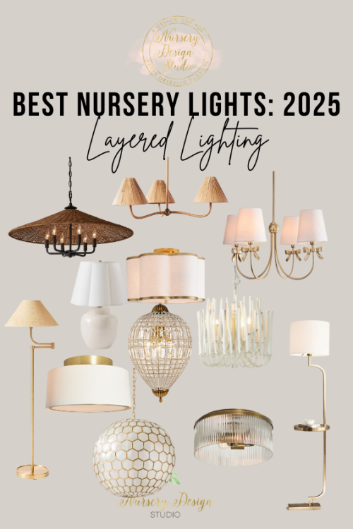 BEST NURSERY LIGHTS 2025