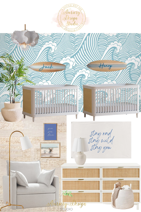 Jack and Henry's nursery (1)