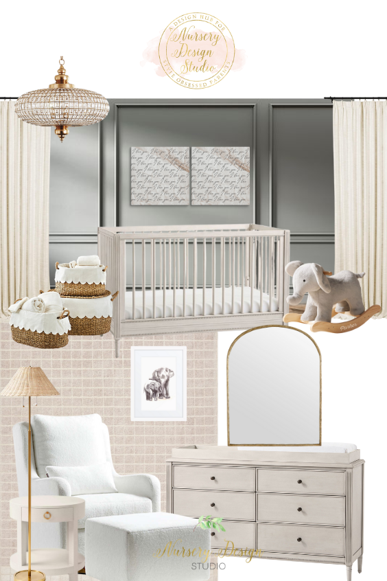 15 MODERN LUXURY NURSERY DESIGN IDEAS | Nursery Design Studio