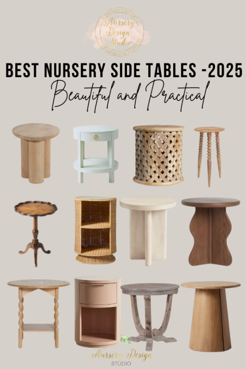 best nursery side tables -2025