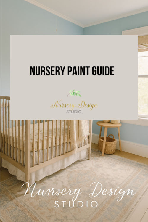 nursery paint guide