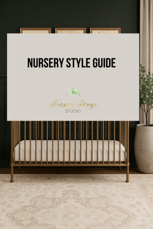 nursery style guide