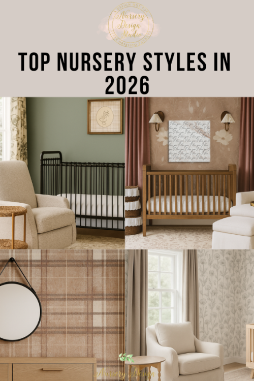 top nursery styles in 2026