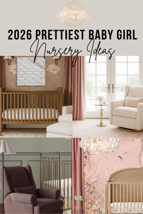 2026 BABY GIRL NURSERY IDEAS : THE PRETTIEST TRENDS AND DESIGN TRENDS