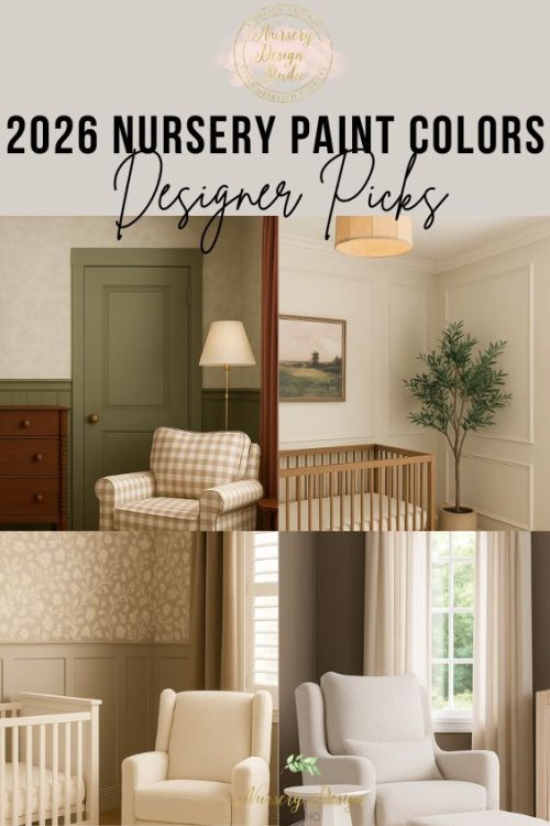2026 nursery paint colors