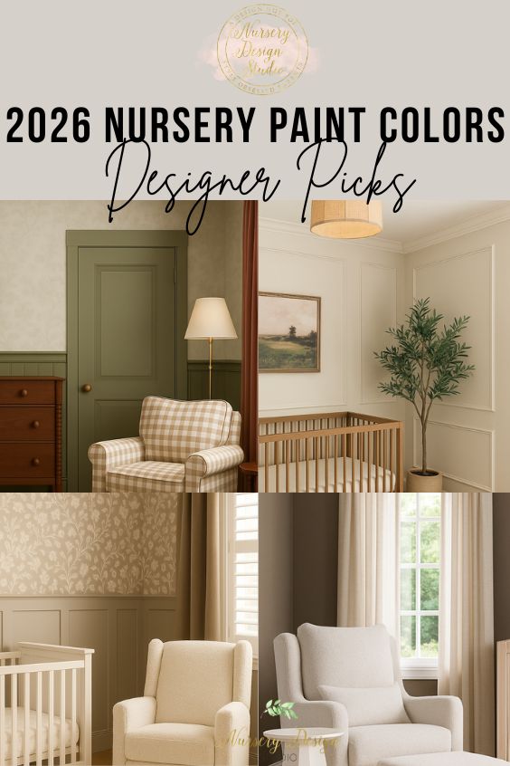 2026 NURSERY PAINT COLORS: DESIGNER PICKS FOR THE YEAR'S PRETTIEST ...