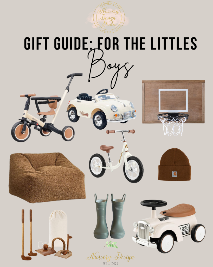 gift guide for littles