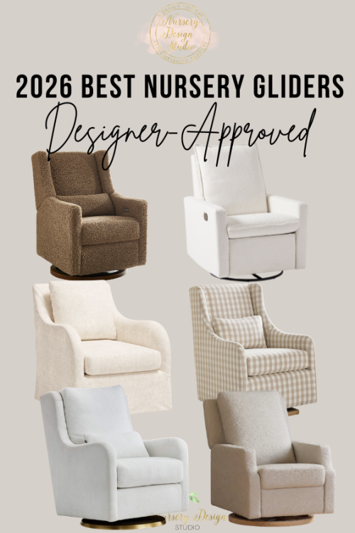 THE BEST NURSERY GLIDERS for 2026