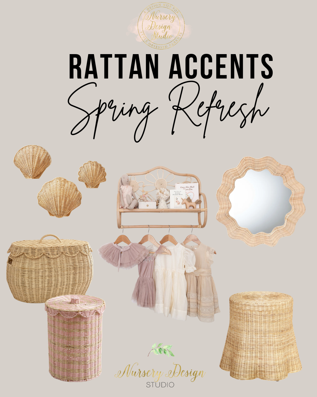 RATTAN ACCENTS spring refresh RATTAN ACCENTS spring refresh