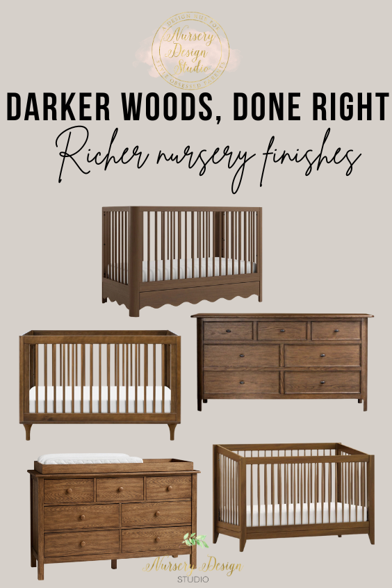 RICH WOODS FOR MODERN NURSERIES
